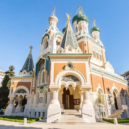 Апартаменты Nice : Studio Idealement Place En Centre Ville Экстерьер фото