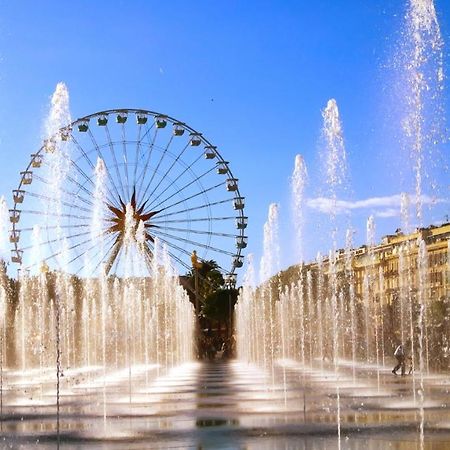 Апартаменты Nice : Studio Idealement Place En Centre Ville Экстерьер фото