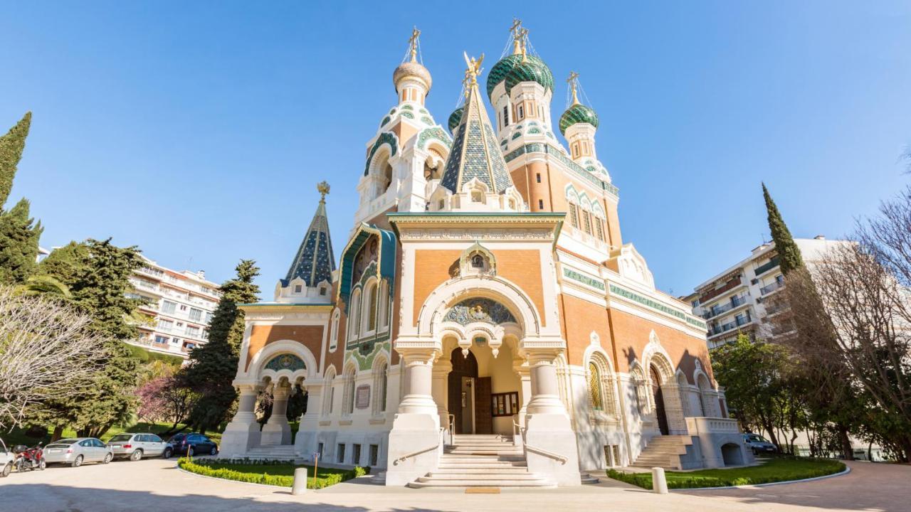 Апартаменты Nice : Studio Idealement Place En Centre Ville Экстерьер фото