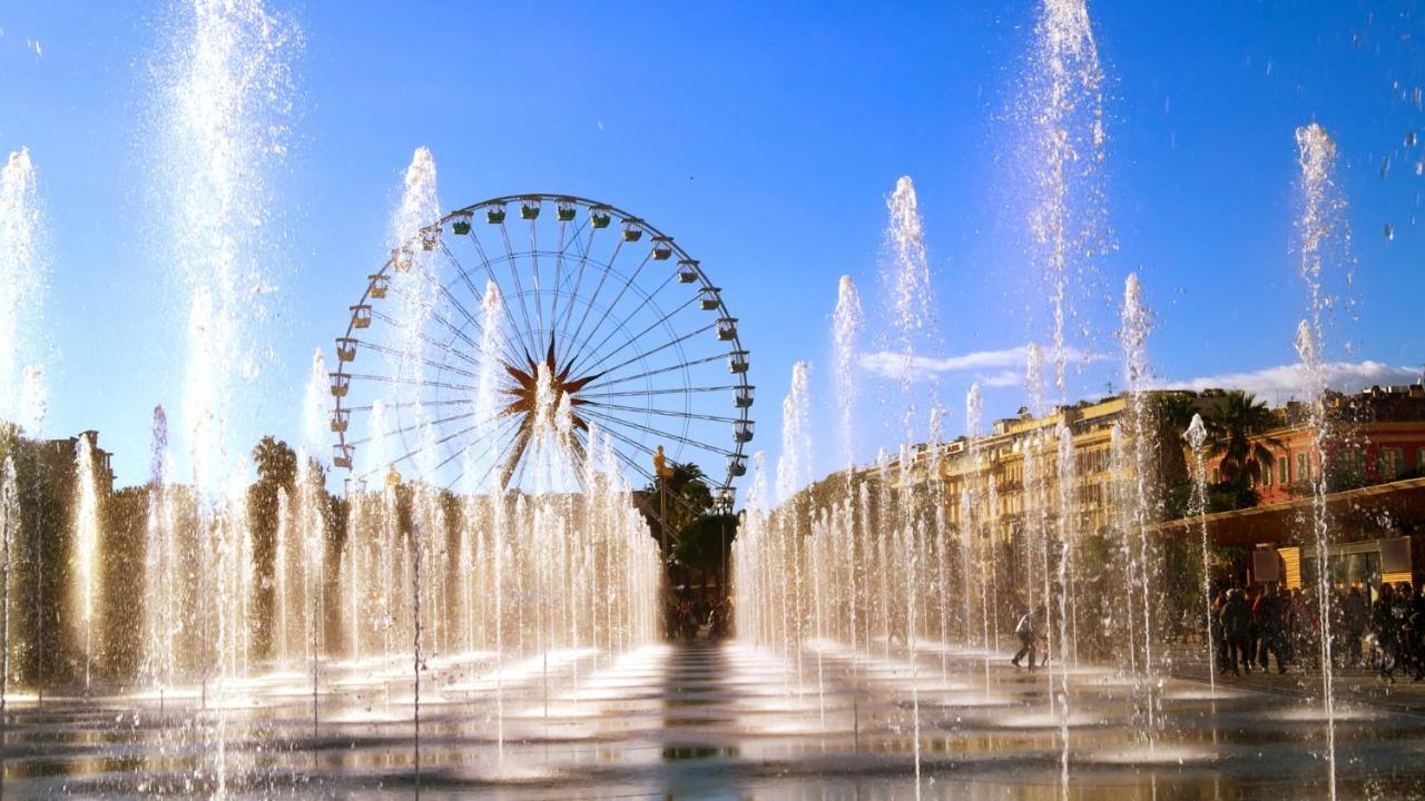 Апартаменты Nice : Studio Idealement Place En Centre Ville Экстерьер фото
