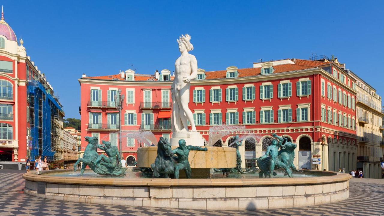 Апартаменты Nice : Studio Idealement Place En Centre Ville Экстерьер фото